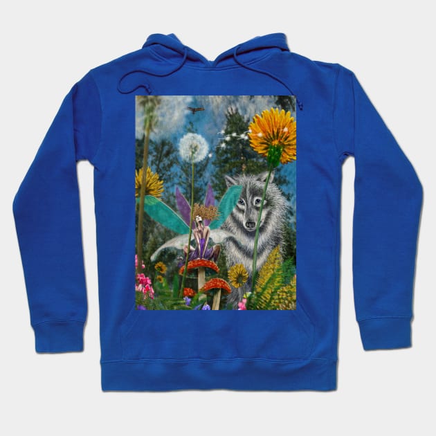 Fairy Wolf Security System Hoodie by Dual Rogue